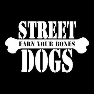 STREET DOGS EARN YOUR BONES logo