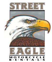 STREET EAGLE MOTORCYCLE RENTAL logo