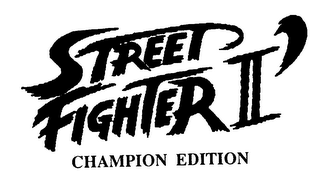 STREET FIGHTER II CHAMPION EDITION logo