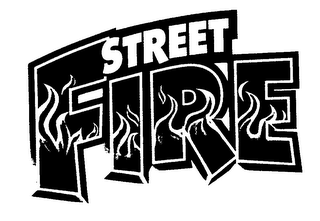 STREET FIRE logo
