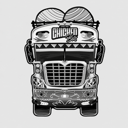 STREET FOOD CHICKEN BUS