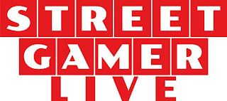 STREET GAMER LIVE logo