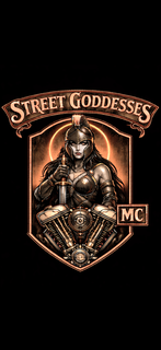 STREET GODDESSES MC logo