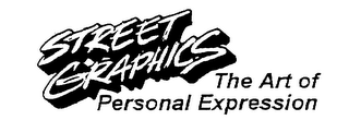 STREET GRAPHICS THE ART OF PERSONAL EXPRESSION logo