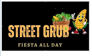 STREET GRUB FIESTA ALL DAY logo