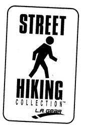 STREET HIKING COLLECTION L.A. GEAR logo