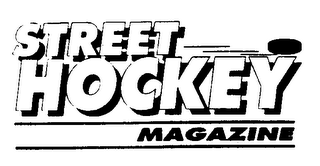 STREET HOCKEY MAGAZINE logo