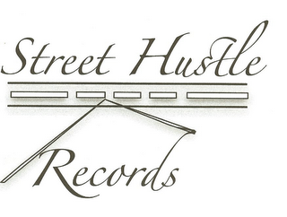 STREET HUSTLE RECORDS logo