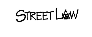 STREET LAW logo