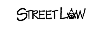 STREET LAW logo