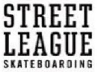 STREET LEAGUE SKATEBOARDING logo