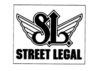 STREET LEGAL logo