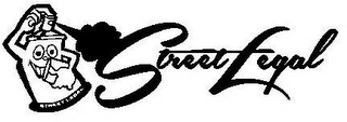 STREET LEGAL STREET LEGAL logo