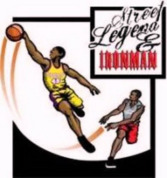 STREET LEGEND & IRONMAN logo