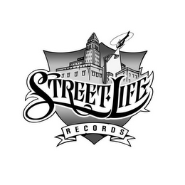 STREET LIFE RECORDS logo