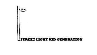 STREET LIGHT KID GENERATION logo