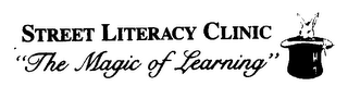 STREET LITERACY CLINIC "THE MAGIC OF LEARNING" logo