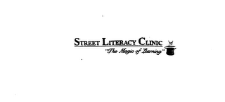 STREET LITERACY CLINIC "THE MAGIC OF LEARNING" logo
