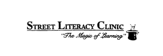 STREET LITERACY CLINIC "THE MAGIC OF LEARNING" logo
