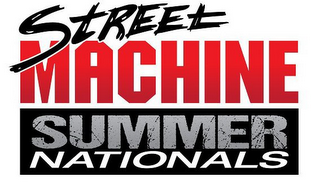 STREET MACHINE SUMMER NATIONALS logo