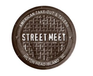 STREET MEET AMERICAN TAKE-OUT & TAVERN HILTON HEAD ISLAND SC logo