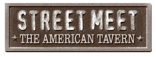 STREET MEET THE AMERICAN TAVERN logo