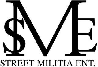 STREET MILITIA ENT. SME logo