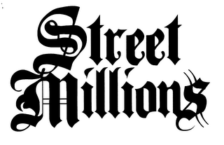 STREET MILLIONS logo