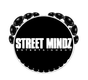 STREET MINDZ ENTERTAINMENT logo