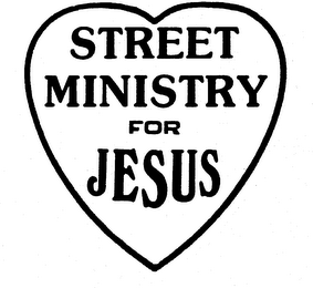 STREET MINISTRY FOR JESUS logo