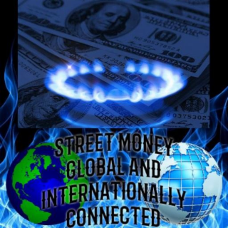 STREET MONEY GLOBAL AND INTERNATIONALLY CONNECTED logo