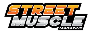 STREET MUSCLE MAGAZINE logo