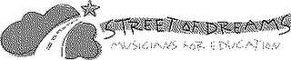 STREET OF DREAMS MUSICIANS FOR EDUCATION logo