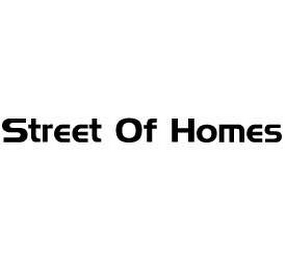 STREET OF HOMES logo