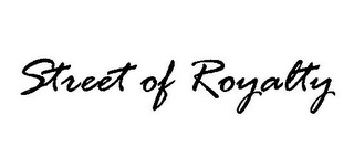 STREET OF ROYALTY logo
