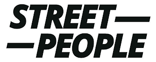 STREET PEOPLE logo