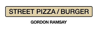 STREET PIZZA/BURGER GORDON RAMSAY logo
