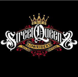 STREET QUEENZ VICLAS LOWRIDERS TATTOOS logo