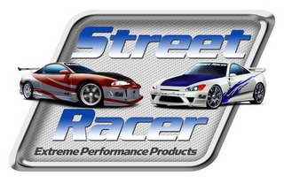 STREET RACER EXTREME PERFORMANCE PRODUCTS logo