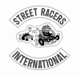 STREET RACERS INTERNATIONAL logo