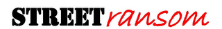 STREET RANSOM logo