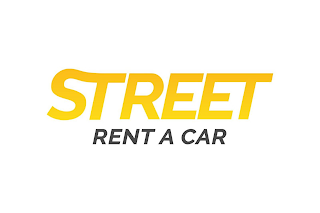 STREET RENT A CAR logo