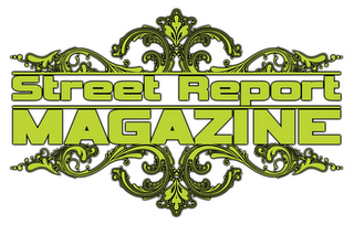 STREET REPORT MAGAZINE logo