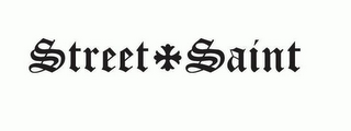 STREET SAINT logo