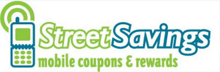 STREET SAVINGS MOBILE COUPONS & REWARDS logo