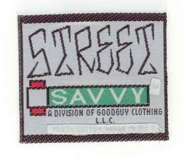 STREET SAVVY A DIVISION OF GOODGUY CLOTHING L.L.C. logo
