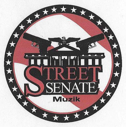 STREET SENATE MUZIK logo