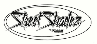 STREET SHADEZ BY ROSEN SUNVISOR SYSTEMS logo