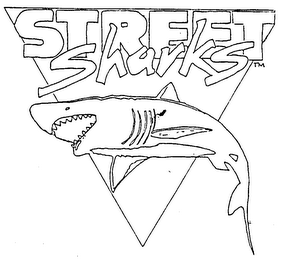 STREET SHARKS logo
