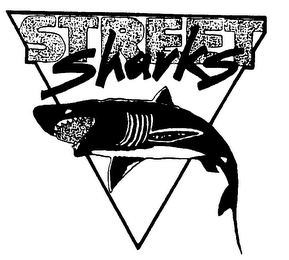 STREET SHARKS logo